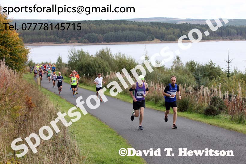 Kielder Marathon, 2018 Kielder Marathon and Half Marathon. Photo:  David T. Hewitson/Sports for All Pics